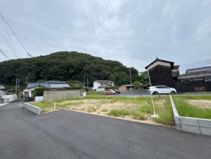 岡山市北区吉備津、新築一戸建ての画像です