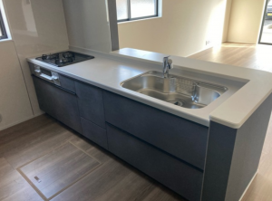 岡山市北区吉備津、新築一戸建ての画像です