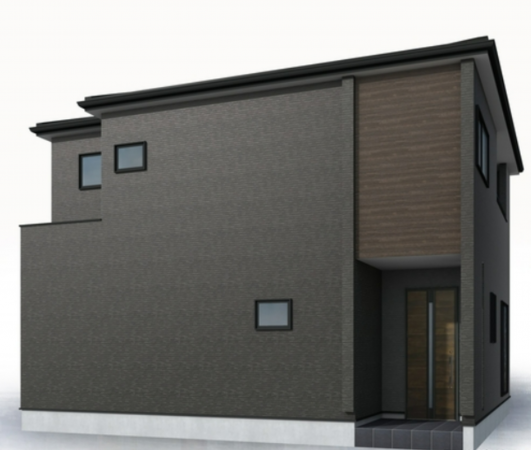 岡山市北区吉備津、新築一戸建ての画像です