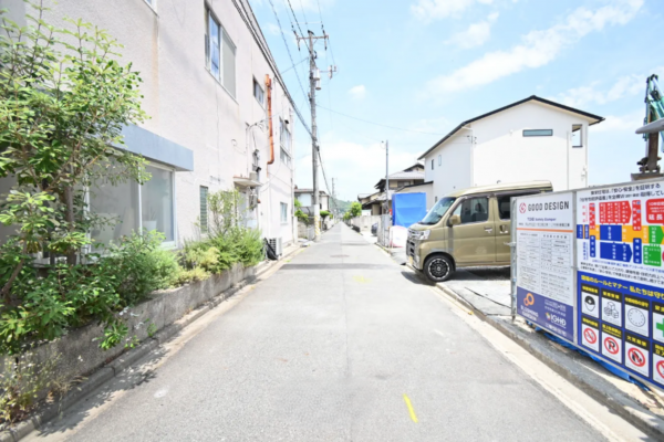 岡山市北区一宮、新築一戸建ての画像です
