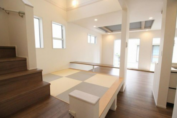 岡山市北区一宮、新築一戸建ての画像です
