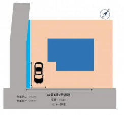 岡山市北区吉備津、中古一戸建ての画像です