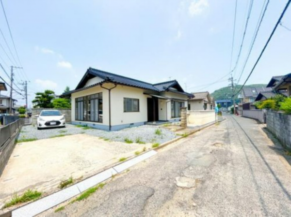 岡山市北区吉備津、中古一戸建ての画像です