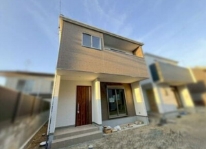 岡山市北区富町、新築一戸建ての画像です