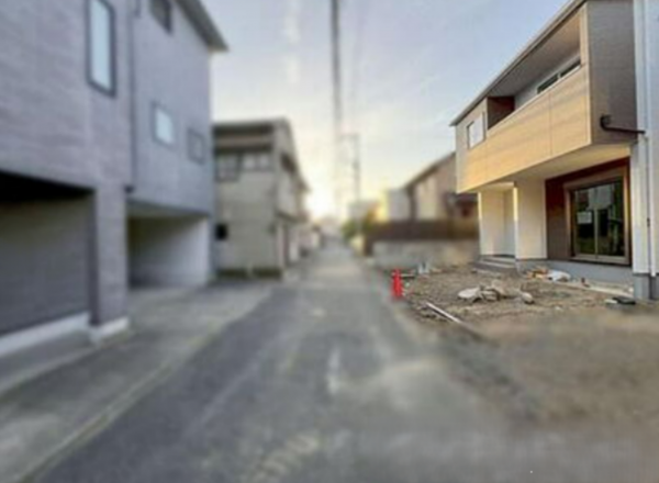 岡山市北区富町、新築一戸建ての画像です