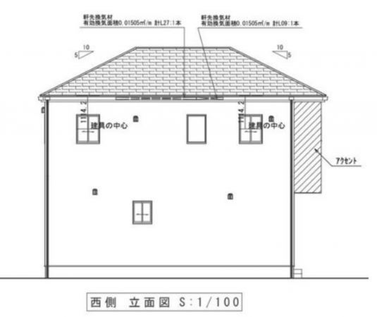 岡山市北区富町、新築一戸建ての画像です