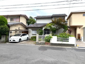 岡山市北区平野、中古一戸建ての画像です