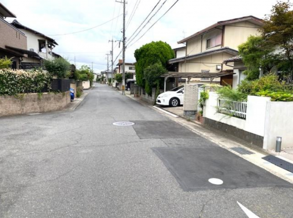 岡山市北区平野、中古一戸建ての画像です