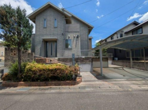 岡山市北区津高台、中古一戸建ての画像です