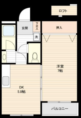 岡山市北区東古松、収益物件/マンションの画像です