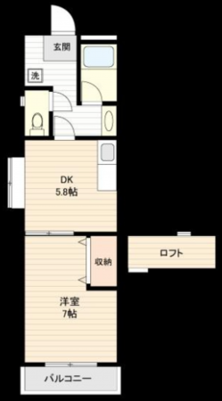 岡山市北区東古松、収益物件/マンションの画像です