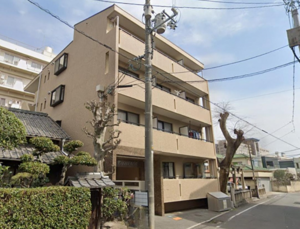 岡山市北区東古松、収益物件/マンションの間取り画像です