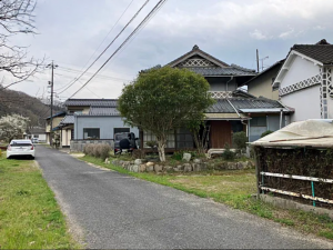 岡山市北区粟井、中古一戸建ての画像です
