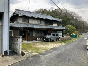 岡山市北区粟井、中古一戸建ての画像です