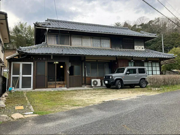 岡山市北区粟井、中古一戸建ての画像です