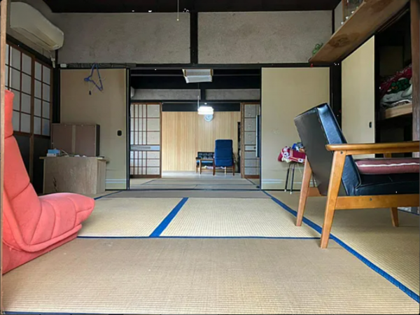 岡山市北区粟井、中古一戸建ての画像です