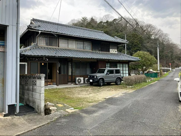 岡山市北区粟井、中古一戸建ての画像です