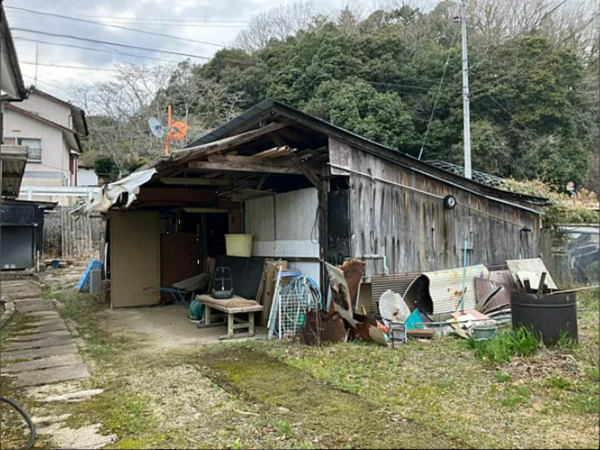 岡山市北区粟井、中古一戸建ての画像です