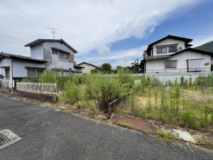 岡山市北区玉柏、土地の画像です