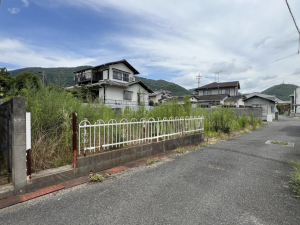 岡山市北区玉柏、土地の画像です