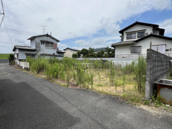 岡山市北区玉柏、土地の画像です