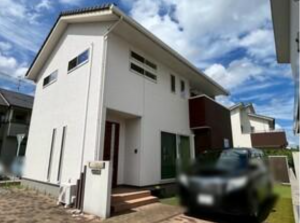 岡山市北区大窪、中古一戸建ての画像です