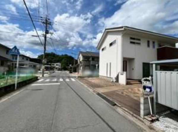 岡山市北区大窪、中古一戸建ての画像です