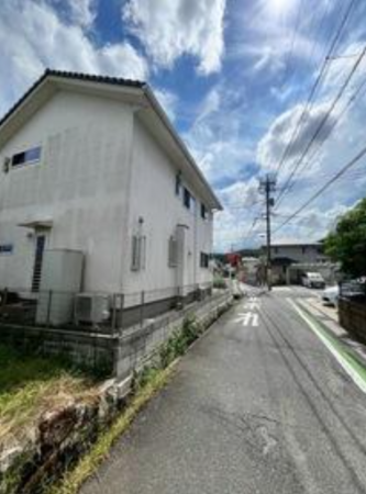 岡山市北区大窪、中古一戸建ての画像です