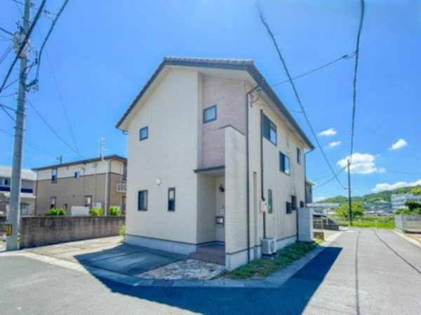 岡山市北区横井上、中古一戸建ての画像です