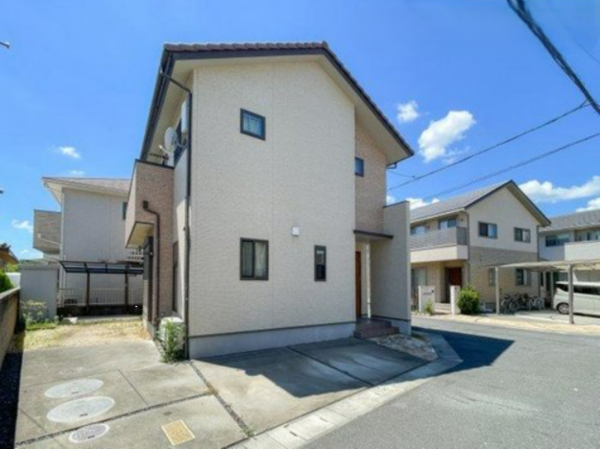 岡山市北区横井上、中古一戸建ての画像です