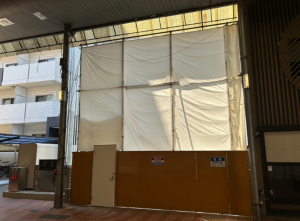 岡山市北区表町、土地の画像です