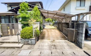 岡山市北区芳賀、中古一戸建ての画像です