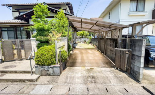 岡山市北区芳賀、中古一戸建ての画像です