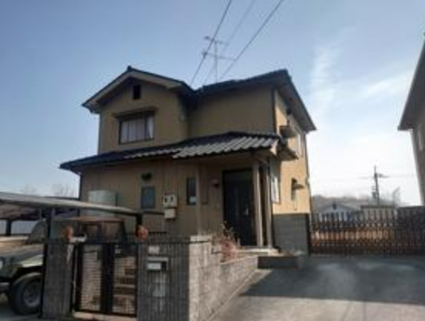 岡山市北区御津新庄、中古一戸建ての画像です