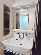 岡山市北区上中野、マンションの画像です