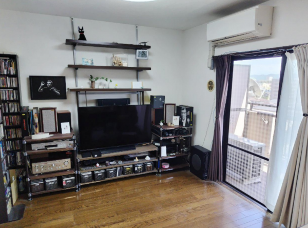 岡山市北区上中野、マンションの画像です