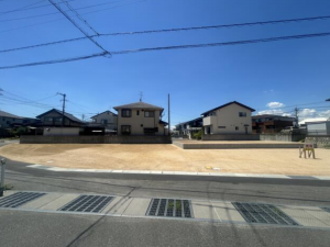 岡山市北区門前、土地の画像です