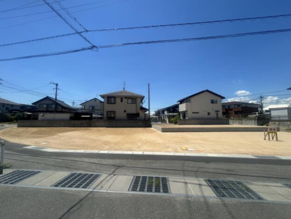 岡山市北区門前、土地の画像です