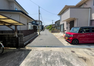 岡山市北区北方、土地の画像です