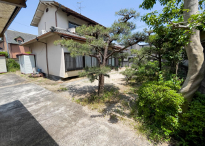 岡山市北区北方、土地の画像です