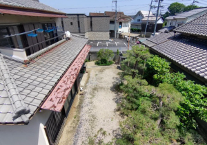 岡山市北区北方、土地の画像です
