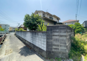 岡山市北区北方、土地の画像です