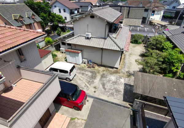 岡山市北区北方、土地の画像です