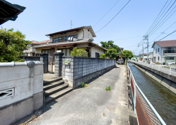 岡山市北区北方、土地の画像です