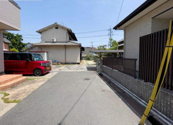 岡山市北区北方、土地の画像です