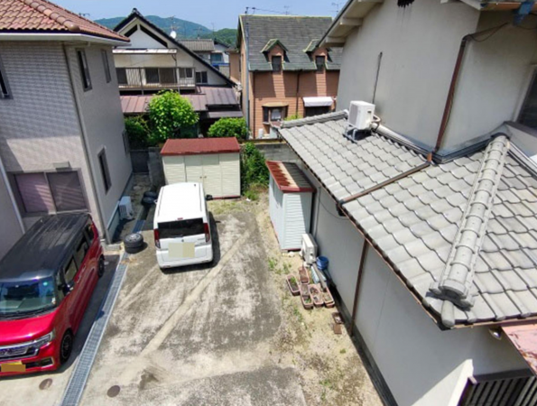 岡山市北区北方、土地の画像です