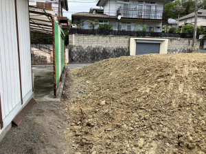 岡山市北区津高、土地の画像です