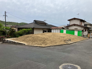 岡山市北区津高、土地の画像です