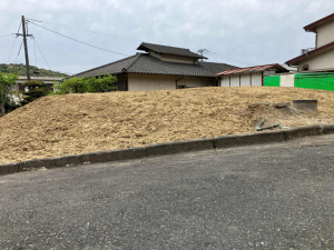 岡山市北区津高、土地の画像です