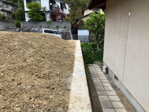 岡山市北区津高、土地の画像です